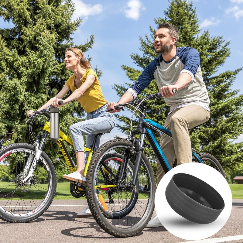 2pcs Silicone Water Bottle Boot for Contigo Ashland Chill 24oz,
