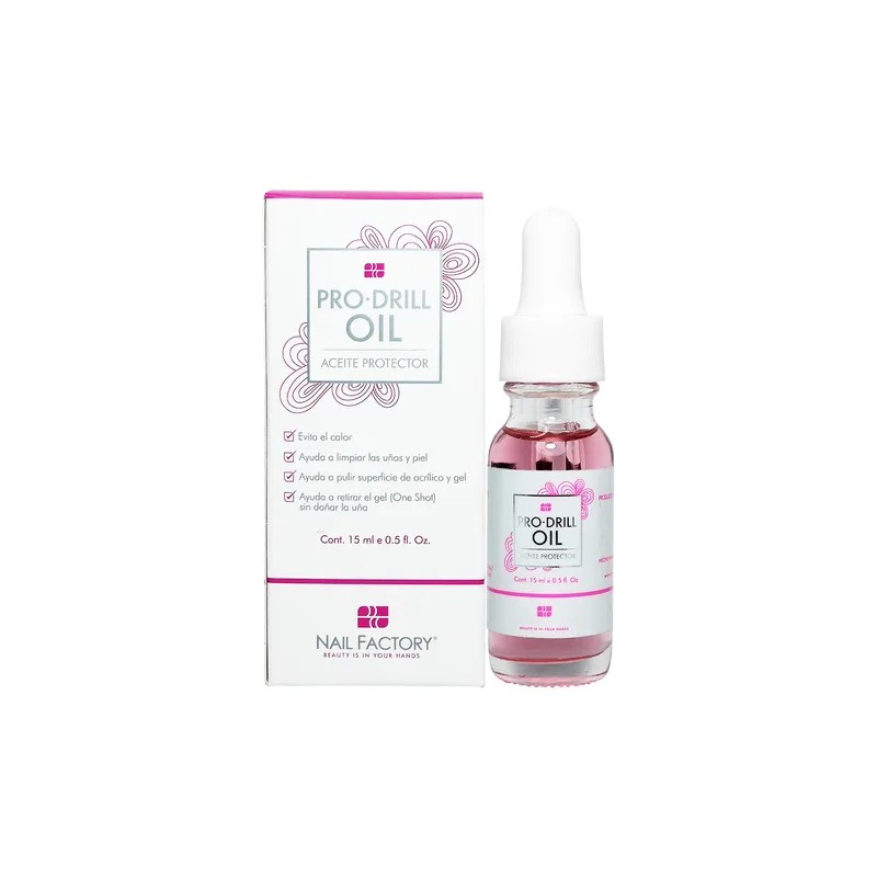 Aceite Protector De Pulido Pro Drill Oil, Nail Factory Color