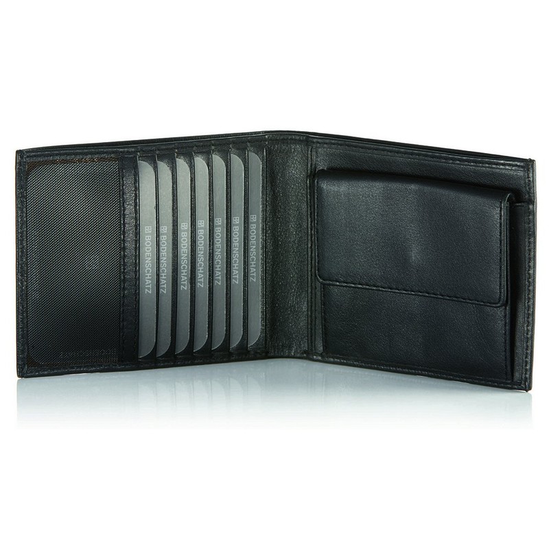 Bodenschatz Coin Pouch, 12 cm, Black 2049984