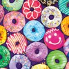 Buffalo Games - Delightful Donuts - 300 Piece Jigsaw Puzzle
