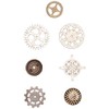 Prima Marketing Prima Mechanicals Metal Embellishments Set, Multi-Colour, 15.74 x