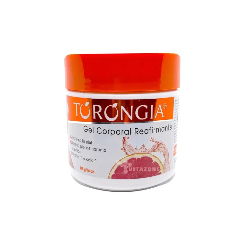 Torongia Gel Corporal Reafirmante que Hidrata la Piel, 475 ml