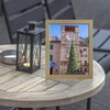 SESEAT 8x10 Picture Frame Natural Woodgrain, Display Pictures for Wall