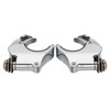 XFMT 41mm Detachable Quick-Release Windshield Clamps Windscreen Mount Bracket For