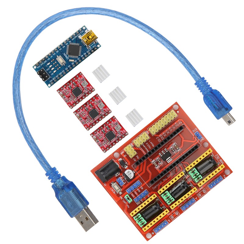 Stepper Motor Driver Board for V4 with A4988 Driver for