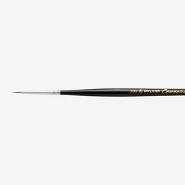Pro Arte : Connoisseur Round Red Sable / Prolene Watercolour Brush Series 100 Size 3/0
