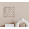 Lattice Panel with a Diamond Lattice Design MDF Home &