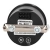 Digital Battery Indicator Hour Meter Multifunctional Gauge IP65 Waterproof for