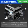 POXURIO 6GPM RV Water Pump, 70PSI 110V DC Fresh Water