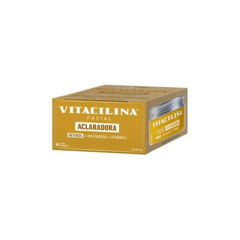 Vitacilina Facial Crema Aclaradora Retinol Niacinamida 100g