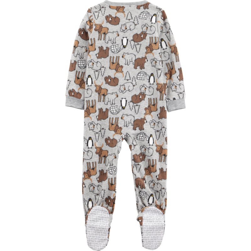 Simple Joys by Carter's Toddler Boy's 3-Pack Flame Resistant Fleece