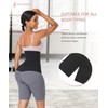 FeelinGirl Waist Trainer for Women Bandage Wrap Trimmer Belt Long