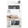 Winsor & Newton Studio Collection - Lápices de bocetos, 10 unidades