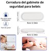 8 Cerraduras de Seguridad para Niños, Cerraduras de Seguridad para