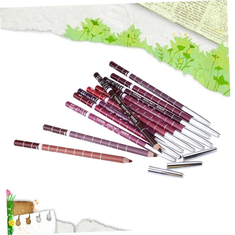 BIUDECO Professional Makeup Lipliner Set Lip Liner Pencils Lip Liner