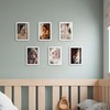Bluesun 4x6 picture frame white, picture frames glass, hanging picture