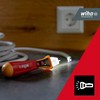 Wiha SB 255-13 Volt Detector 12-1.000 V, Red Yellow, (43797)