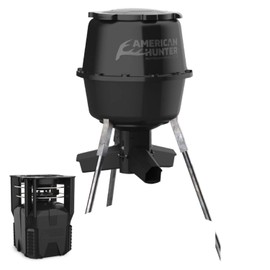 American Hunter WF 30gal Nesting Hopper w/XD-Pro, Multicolor, One Size (AH-225XDPRO)