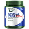 Nature's Own Odourless Fish Oil 1500Mg 400 Capsules