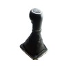 Newtown2700-parts Gear Stick Knob Gear Stick Gaiter Black Stitching Chrome
