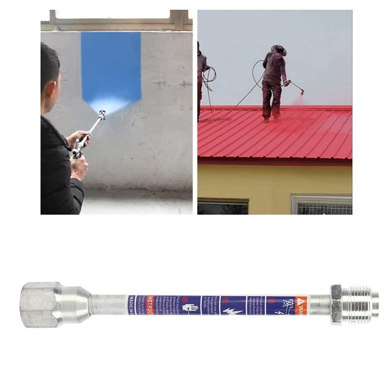 Luqeeg Sprayer Extension Rods, Aluminum Alloy Material, Universal Pole Paint