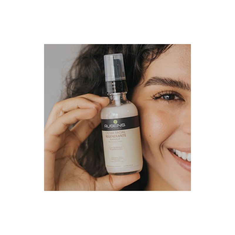 Rusens Crema Facial Regenerante Antiedad 100 Natural Años Piel Normal