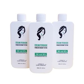 ICAN LONDON CREAM PEROXIDE 30 VOL 9% 300 ML (3 x 100ml)