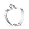 WDYJMALL Mini Apple Fruit Shape Cookie Cutter - A