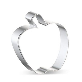 WDYJMALL Mini Apple Fruit Shape Cookie Cutter - A