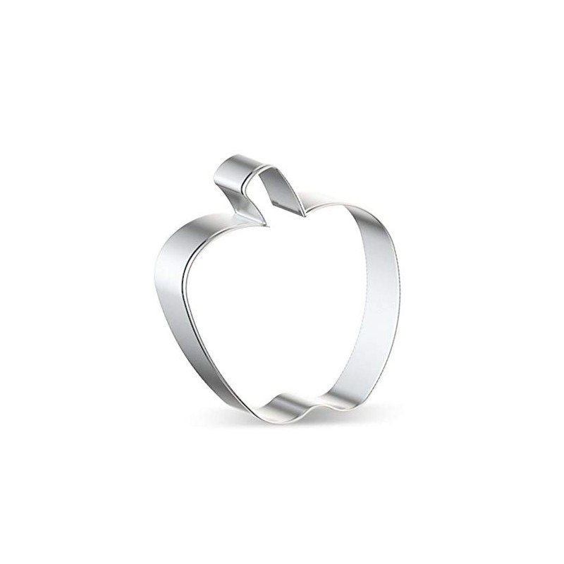 WDYJMALL Mini Apple Fruit Shape Cookie Cutter - A