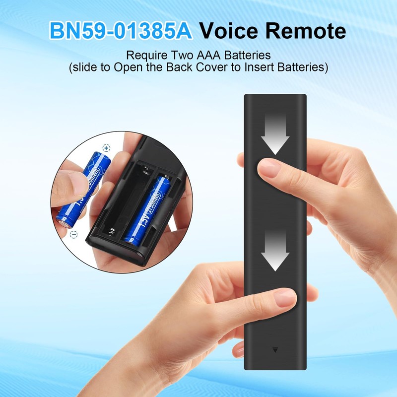Replacement Remote Control for S-Sung TV Remote Control, BN59-01385A Replacement