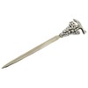 Cavagnini, Elegant Stainless Steel Pewter Letter Opener with Gift Box