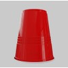 Plastic Cups – Red Disposable Cups 12oz(50 Pcs) - Red