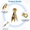 Vmuter 180 Pcs Self-Drilling Drywall Anchors with Screws Kit, Zinc