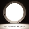 S NMT Motion Sensor Led Ceiling Light 1200 Lumen,100 Watt