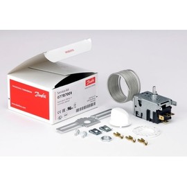 Service Kit Thermostat B0 077B7001, Temperaturkontrolle -25°C bis 2°C, Kapillarrohr 130 cm