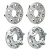 SIZZER 4PCS 15mm-5X4.5-M12x1.5-60.1mm Hubcentric Wheel Spacers Adapters Compatible with Camry,
