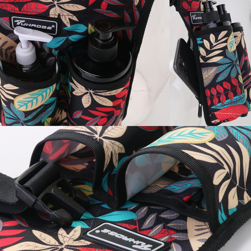 Massage Oil and Lotion Bottle Bag Holster for Massage Therapists