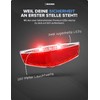 Büchel, Tivoli, LED luggage carrier tail light with parking light