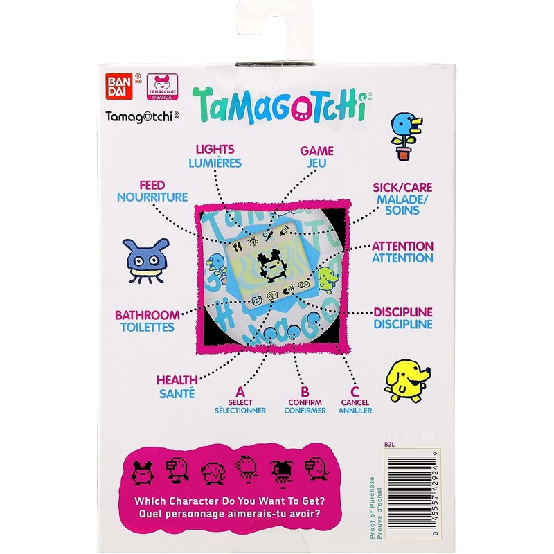 Tamagotchi Original Dreamy Pink