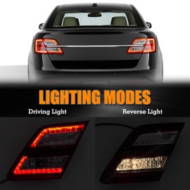 Halogen Type Inner Tail Light Assembly Compatible With 2013-2018 Ford Taurus Tail Lamp Right Passenger Side Replacement DG13-15501