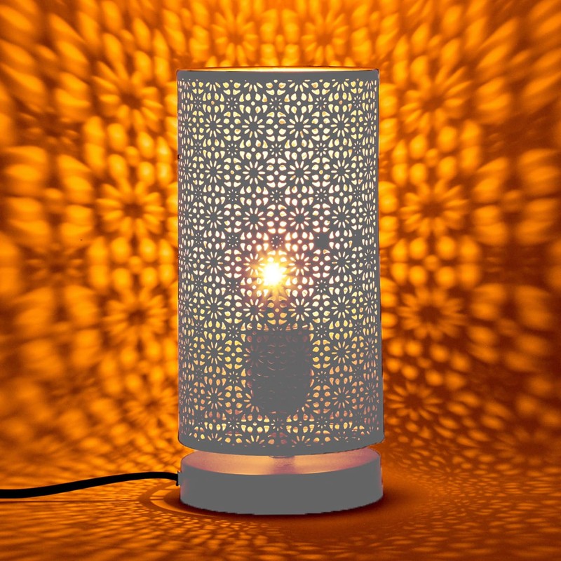 Marrakech Table Lamp Bedside Lamp 25 cm Large Boho Decorative