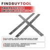 FINDBUYTOOL 13-inch Replacement Planer Blades for DeWalt DW735/DW735X/DW735-XE, 3-Pack, High-Carbon