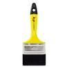 ByP BBU30 Brocha Cerda Natural, 3 inches,Negro/Amarillo, 1 Pieza