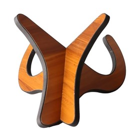 HFYMXNB Ukulele Holder, Guitar Stand, Ukulele Rack, Ukulele Holder, Wooden Folding Guitar Stand for Mandolin, Violin and Smaller Equipment