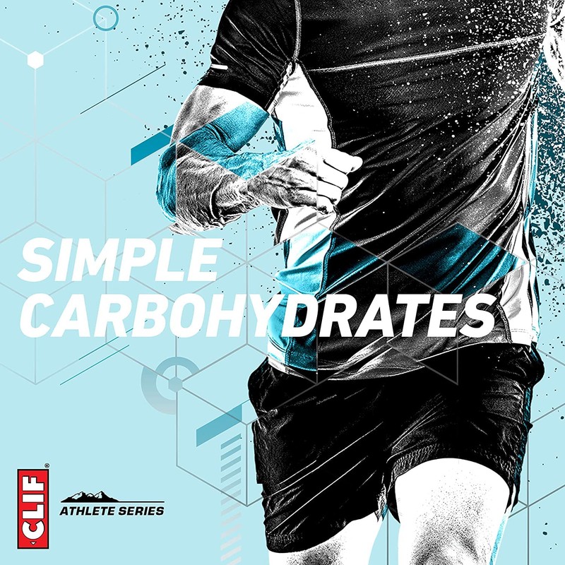 Clif Bloks Energy Chews Tropical Punch with Caffeine Sports Supplements,