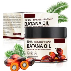 Organic Batana Oil for Hair Growth, 120 ml Natural Batana Oil for Hair Growth, Batana Oil from Honduras, Prevents Hair Loss, Promotes Hair Density in Men and Women