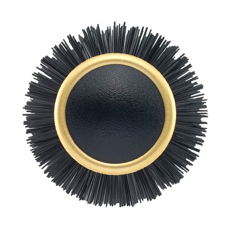 Creative Hair Brushes Gold Nano Ceramic Ion Hair Brush, CR132-G,