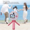 Kids Selfie Camera 2 Inch HD IPS Screen Dual Lens