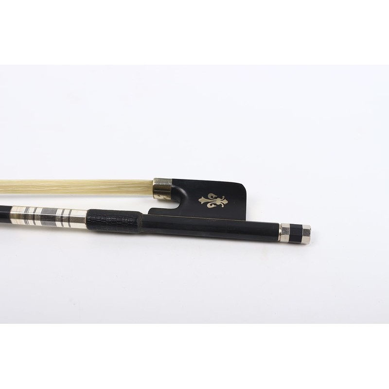 ModouString Carbon Fiber Cello bow 4/4 Ebony Frog Natural bow